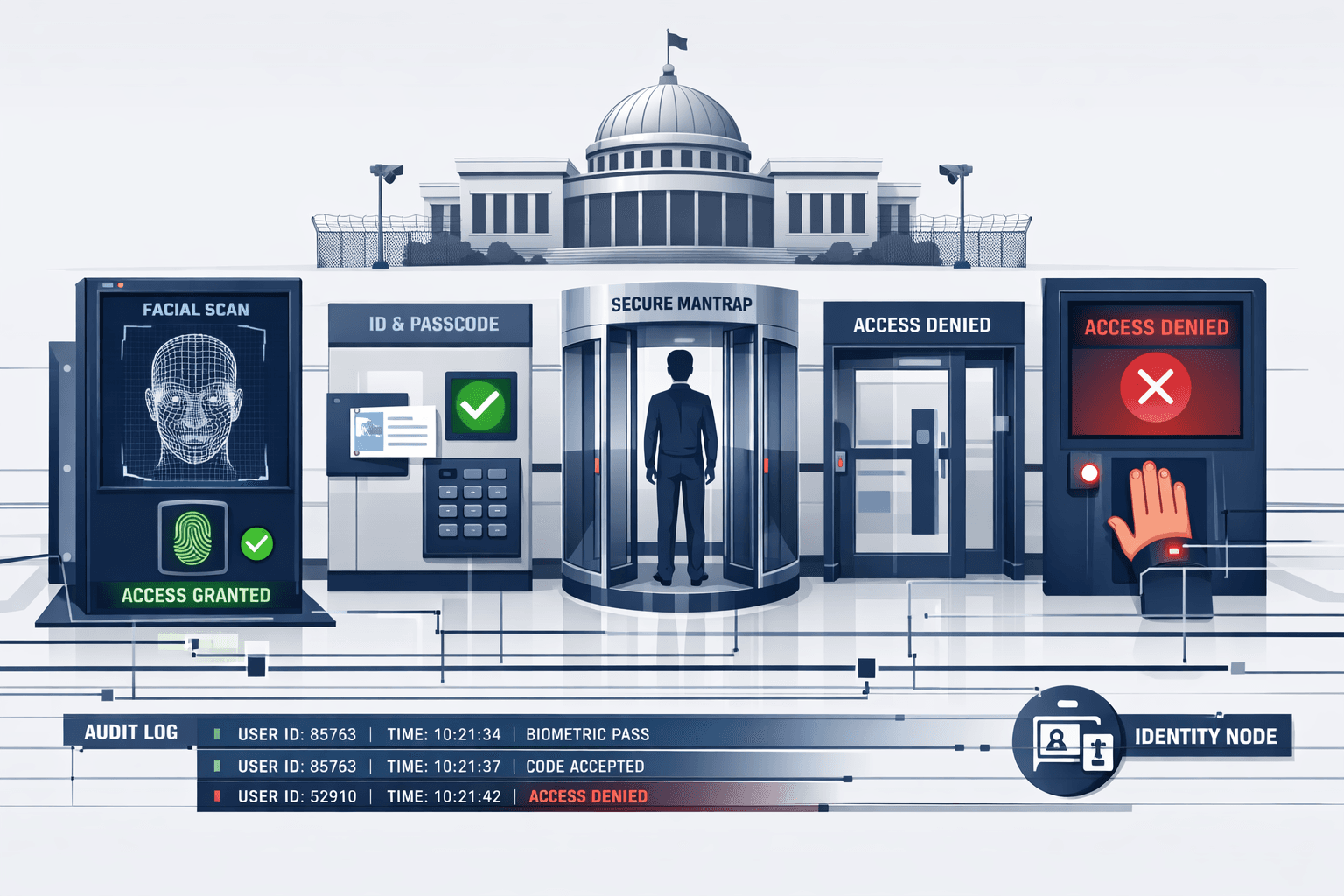 Government & High-Security Buildings